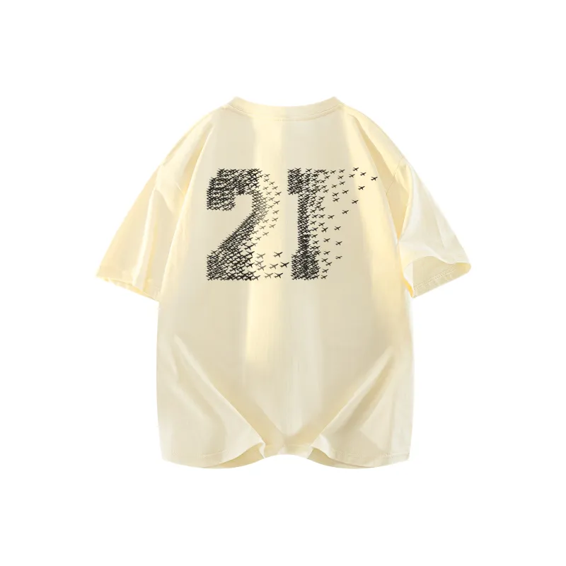 FOREVER 21 Drop Shoulder Sleeve T Shirt Women's-3