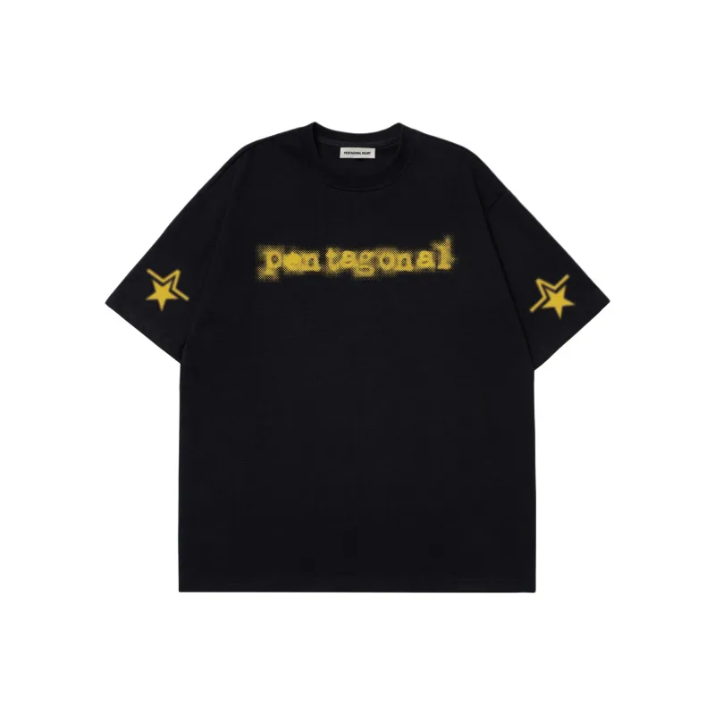 PENTAGONAL HEART T Shirt Unisex-12