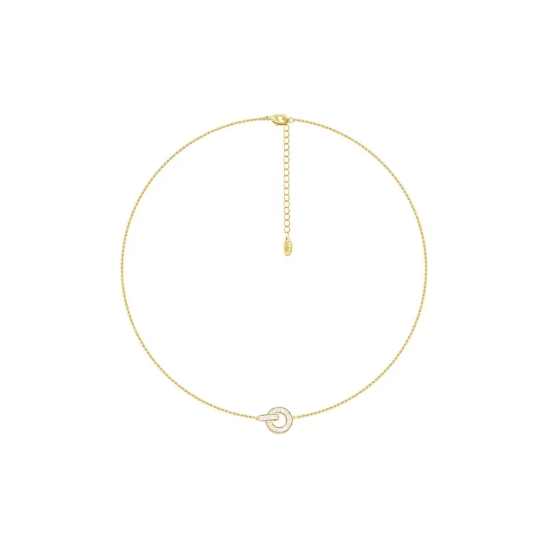 SHINE 14K Gold Plated Copper Necklaces Women's-5