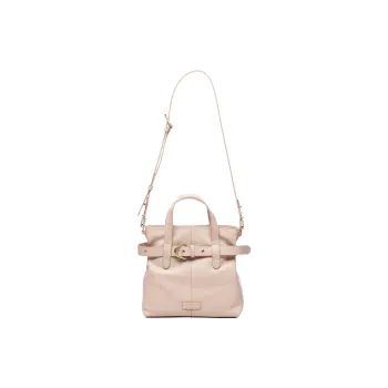 COCCINELLE Cow Leather Bucket Bag, Shoulder Bag, Crossbody Bag, Handbag Women's Pink