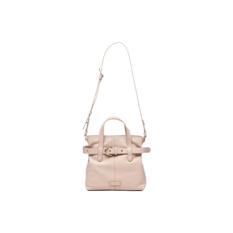 COCCINELLE Cow Leather Bucket Bag, Shoulder Bag, Crossbody Bag, Handbag Women's Pink-0