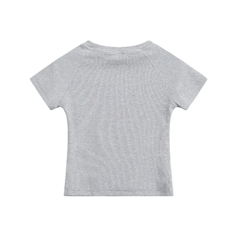 Vine Color Set in Sleeve T Shirt Women's-3