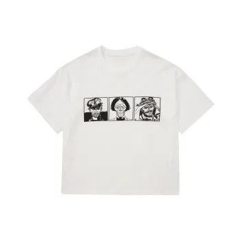 FDMWAVE T Shirts Men White