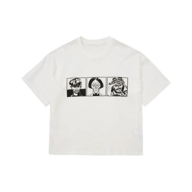 FDMWAVE T Shirts Men White-0