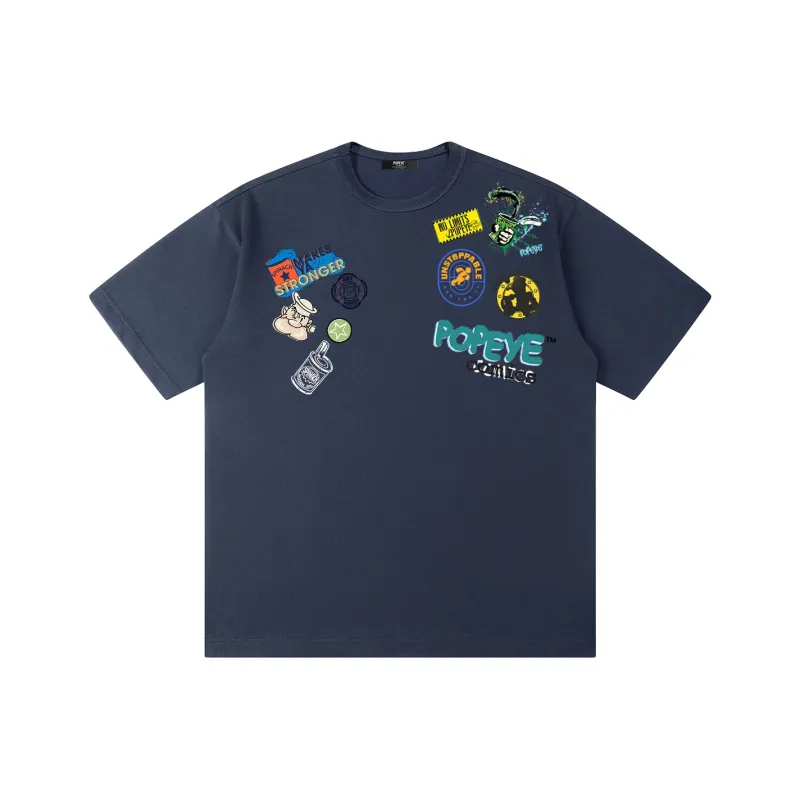 POPEYE T Shirts Unisex-6