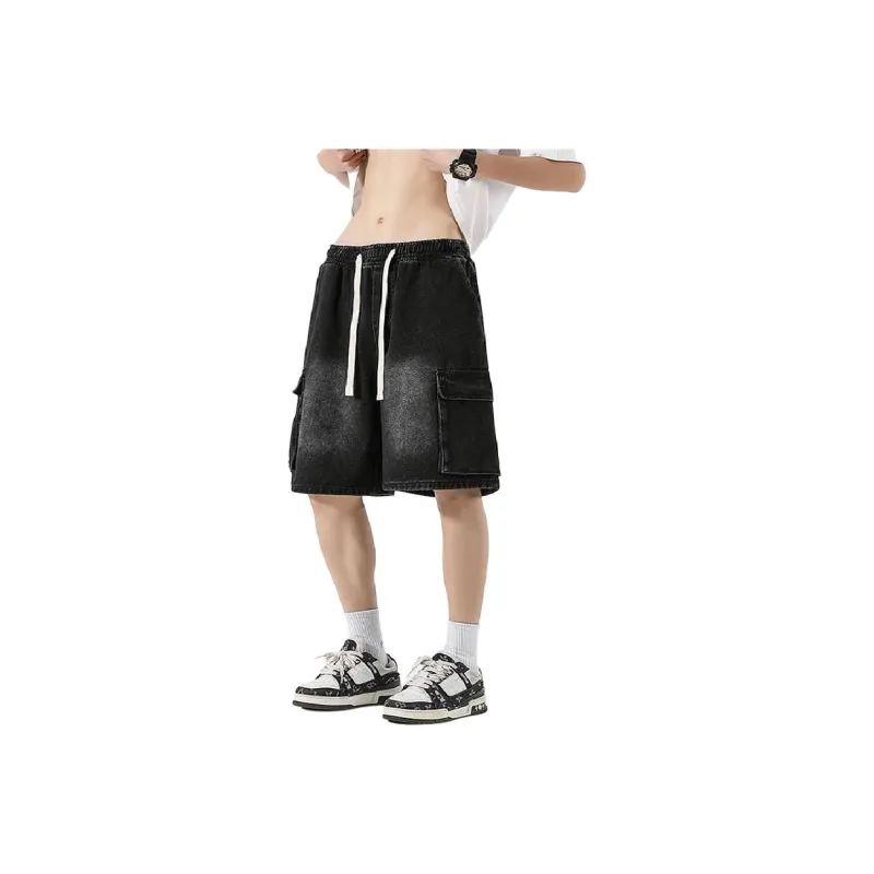 OPMO Denim Shorts Unisex-10