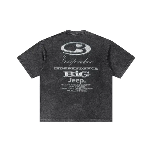 Jeep Yao Series T Shirt Unisex Black