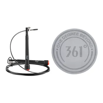 361° Skipping Rope Series Fitness Training Jump Ropes Unisex PVC+Silicone+Steel Wire Rope PP Controller