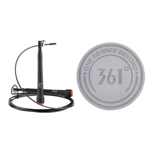 361° Skipping Rope Series Fitness Training Jump Ropes Unisex PVC+Silicone+Steel Wire Rope PP Controller