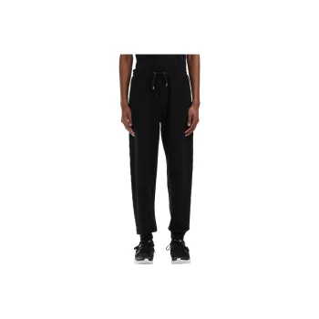 McQ Alexander McQueen Knitted Sweatpants Men's Black