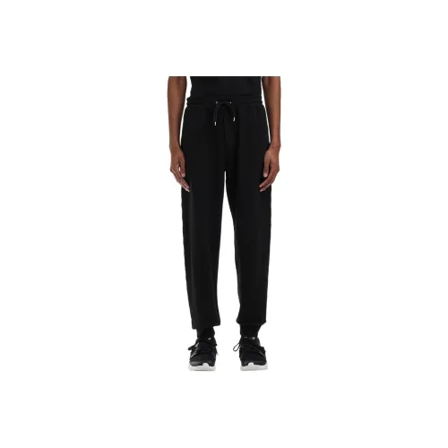 McQ Alexander Mcqueen Blue Knitted Sweatpants Men's Black