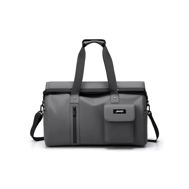Jeep Fashion Sports Collection Nylon Travel Bag Unisex Multicolor-5