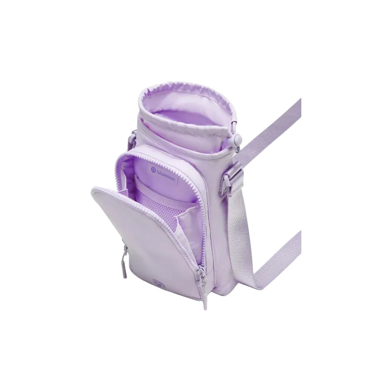 Lululemon Recycled Nylon Shoulder Bag, Crossbody Bag Women's Purple-1