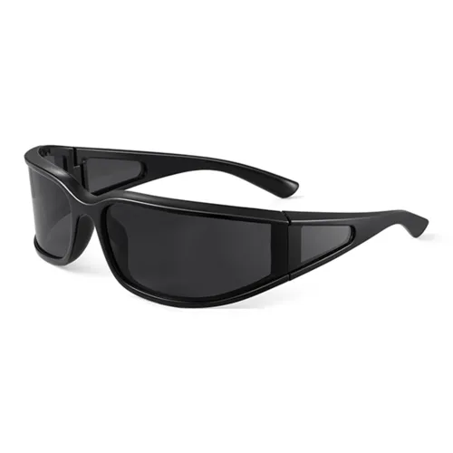 COLORE.IN TR/Memory Plastic Irregular Shape Sunglasses Women's