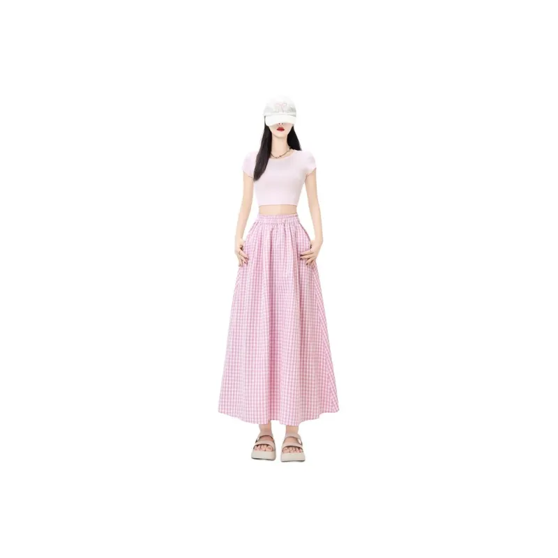 The Temptation Of The Muse Casual Long Skirt Women's-12