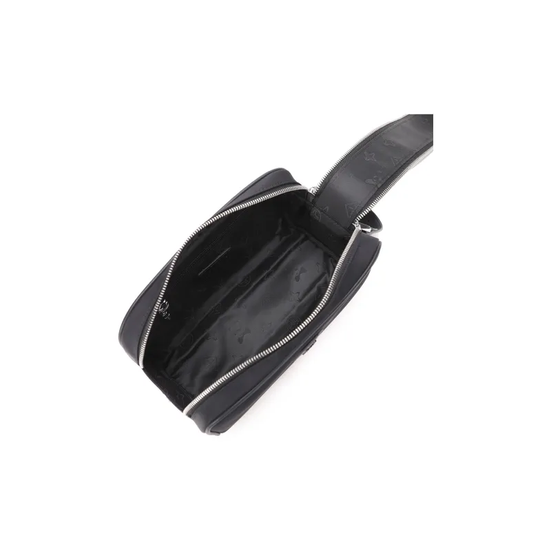 CANUDILO Textile Fabric Clutch Men's Black-2