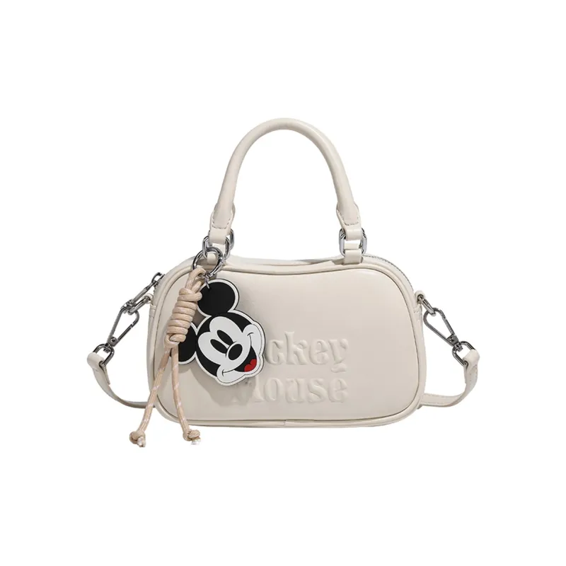 Disney Mickey Series PU Bowling Bag, Shoulder Bag, Crossbody Bag, Handbag Women's Multicolor-1