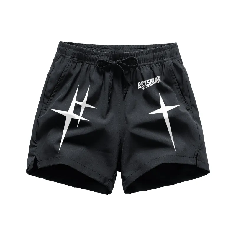 REXSHION Casual Shorts Unisex-0
