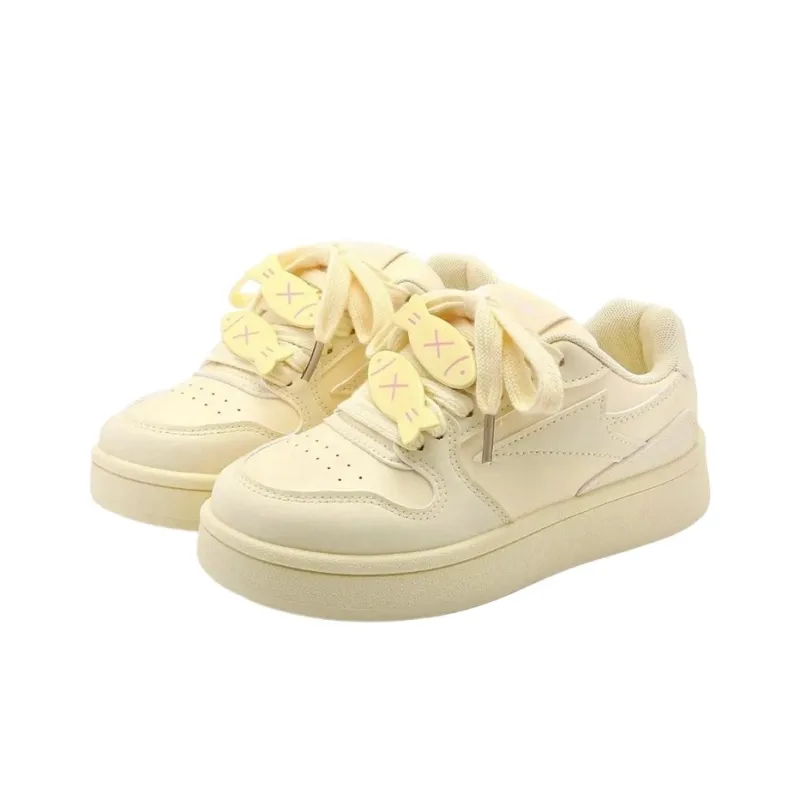 HUANAI Abrasion Resistant Slip Resistant Breathable Lightweight Low Top Skateboard Shoes Women's-17