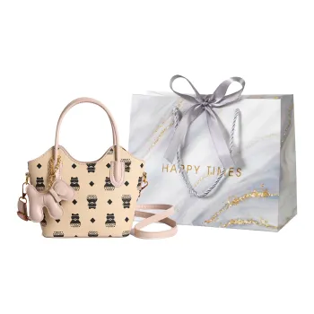 Miss Angel PU Crossbody One Shoulder Handbag Regular Women's Multicolor