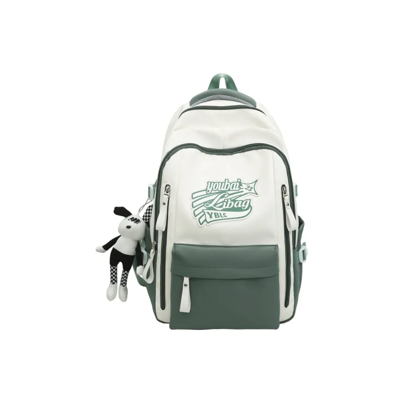 SURELAPTOP Nylon Backpack Unisex Multicolor-10