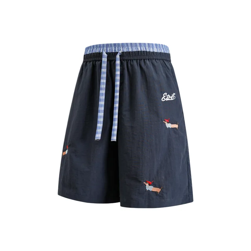 Être Par Lee Casual Shorts Unisex-4
