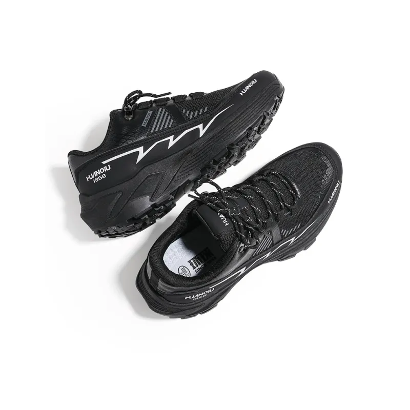 HUANQIU Cushioning Abrasion Resistant Breathable Low Top Casual Shoes Men's-8