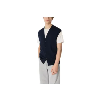 Bottega Veneta SS25 Vest Men's Blue