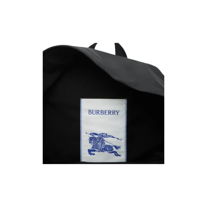 Burberry Polyester Backpack Men's Black-3