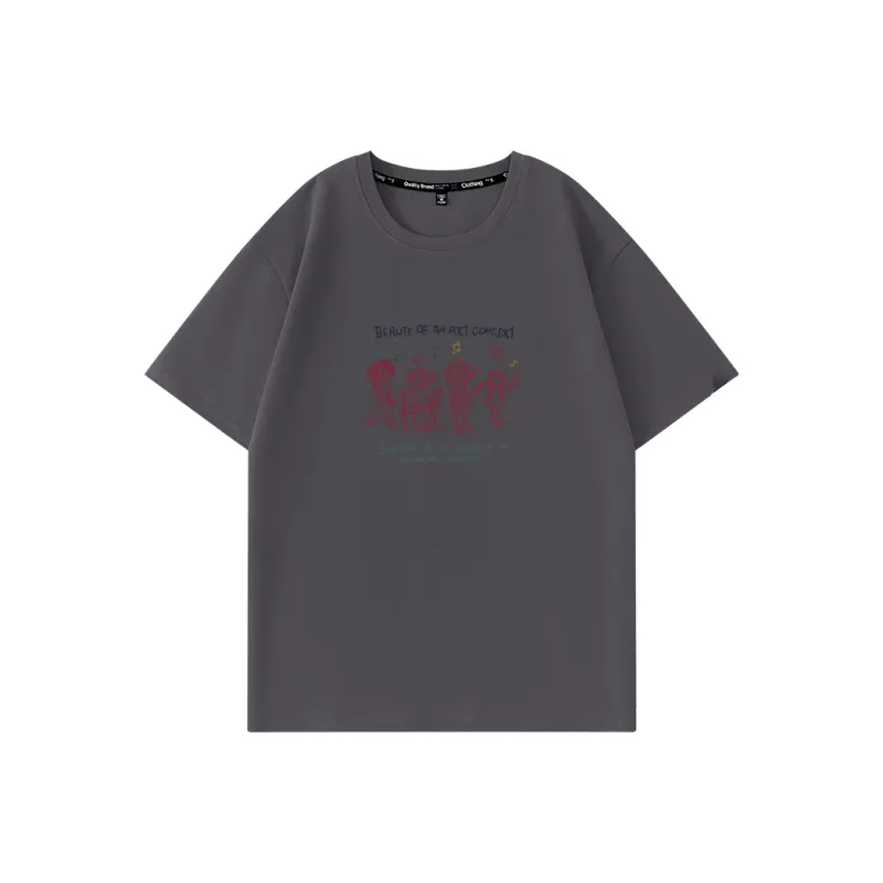 Cotton T Shirts Unisex-20