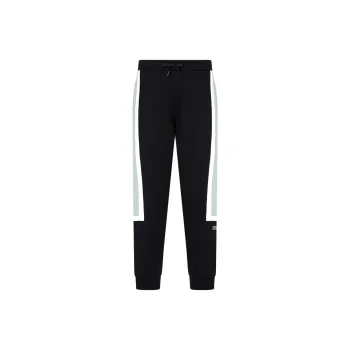 ARMANI EXCHANGEAE Knitted Sweatpants Men's Black