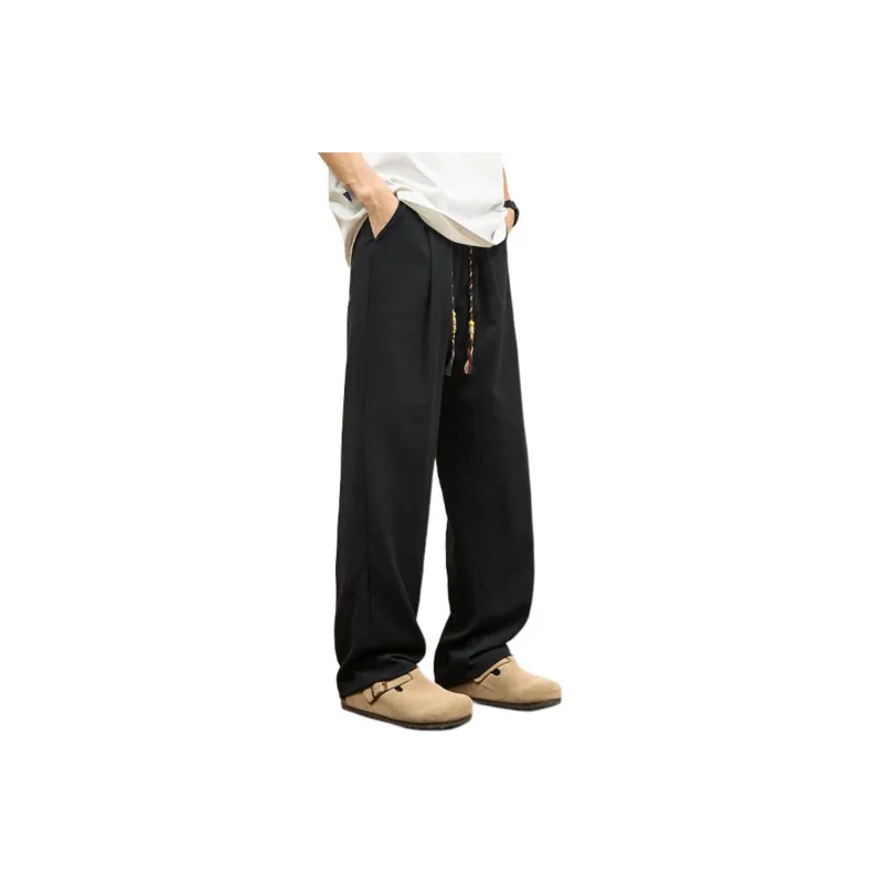 FASTFISH Casual Pants Unisex-6