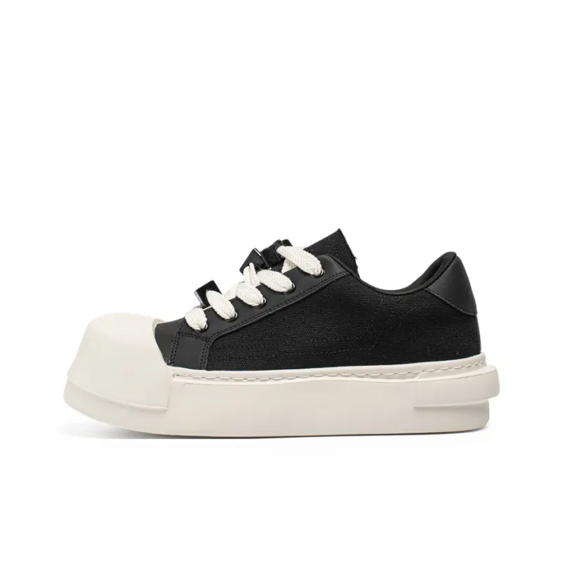 Magelly Slip Resistant Shock Absorbers Lightweight Low Top Skateboard Shoes Men's-0