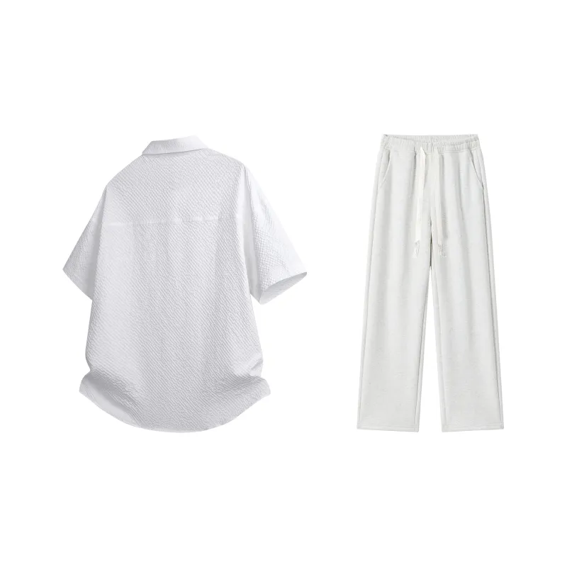 LA'T.WEEKEND Shirt Matching Set Unisex-13