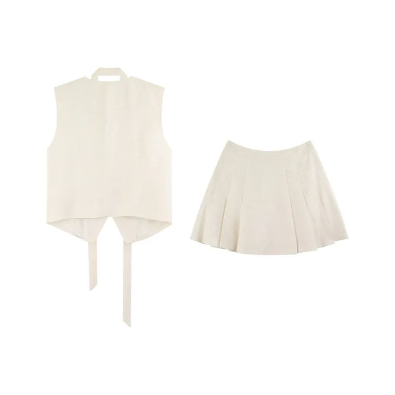 DianThia Two Piece Skirt Sets Women's-5