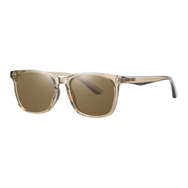 SOMAN TR90 Square Sunglasses Unisex-7
