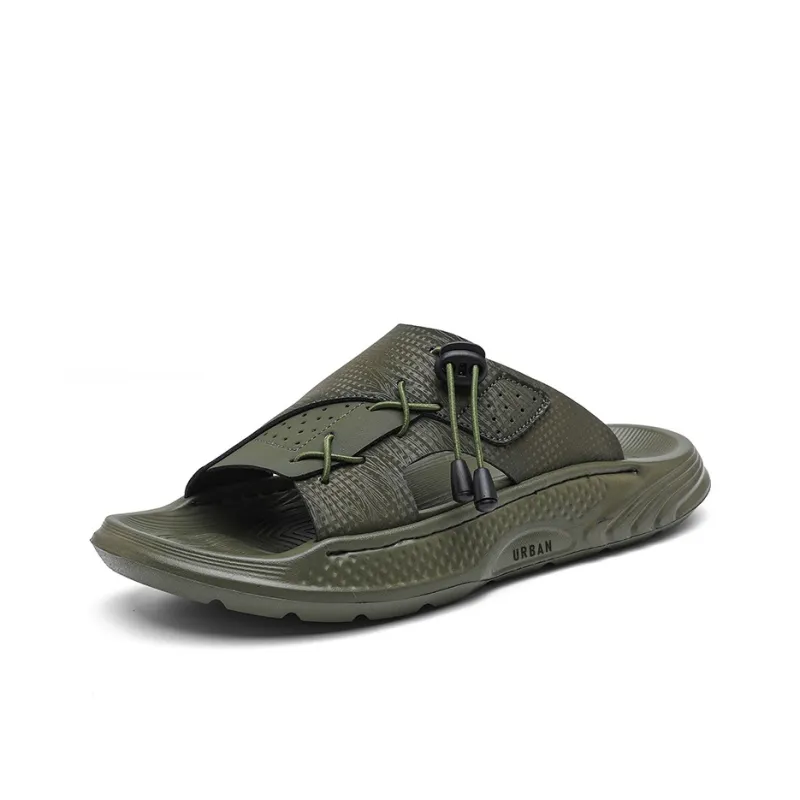 URBAN AUTHENTIC Quiet Slide Slippers Men's-3