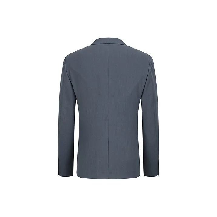 YOUNGOR Business Suits Men Gray Blue-1