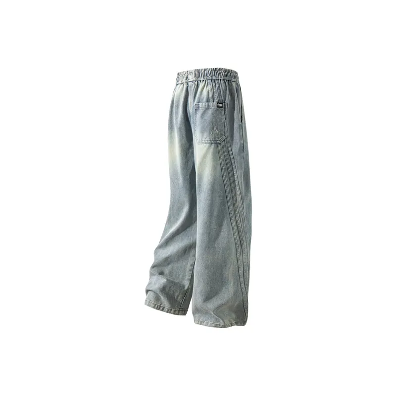 Jeep Fashion Sports Collection Jeans Unisex-1