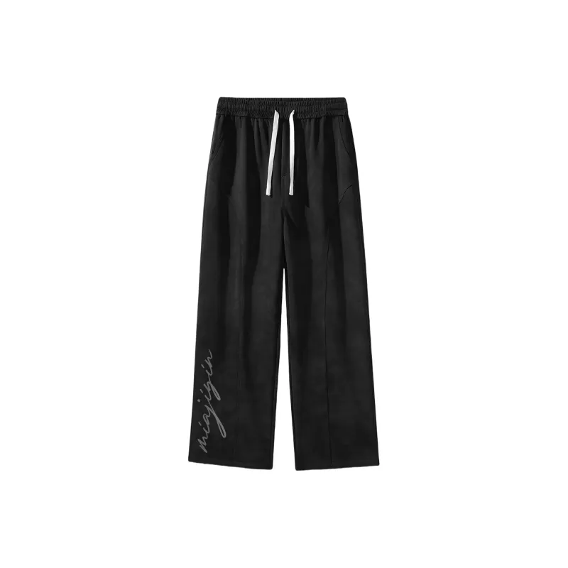 Cotton Gene Casual Pants Unisex-3