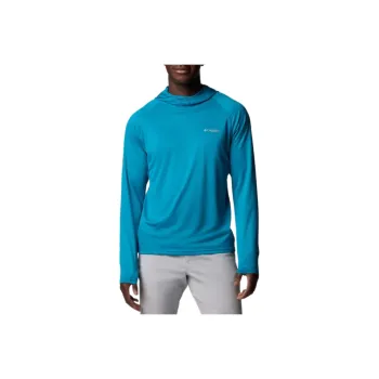 Columbia PFG Solar Stream Sweatshirt Men's Blue