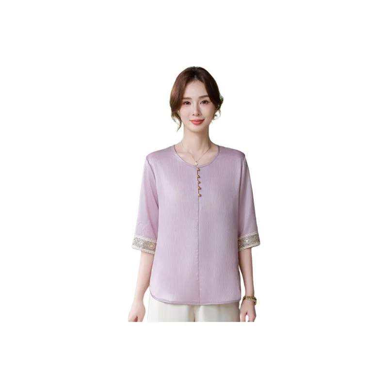 PIERRE CARDIN Chiffon Shirt Women's-3