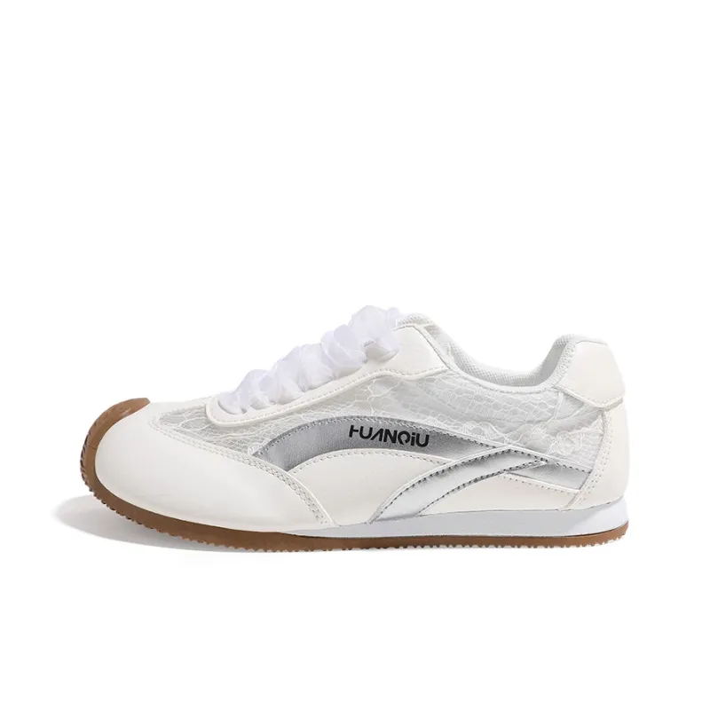 HUANQIU Abrasion Resistant Balance Lightweight Low Top Casual Shoes Women's-10