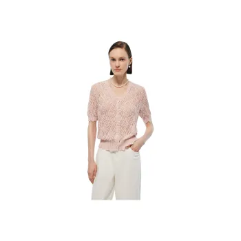 GOELIA Knitwear Women's 02R Pearl Pink