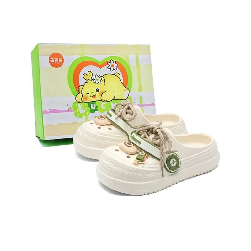Budding Bear Clogs Women's-0