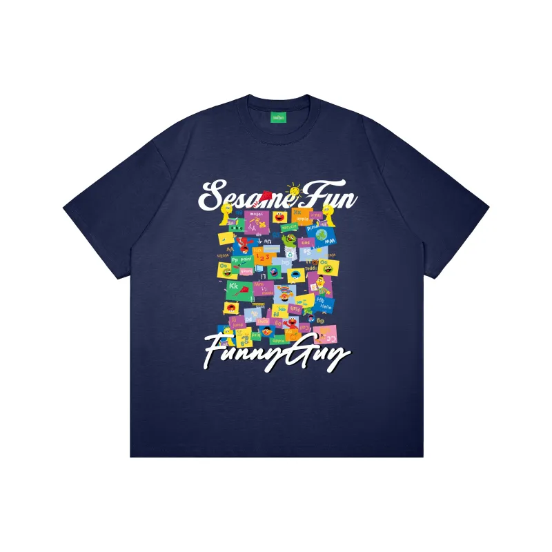 SESAME STREET T Shirts Unisex-13