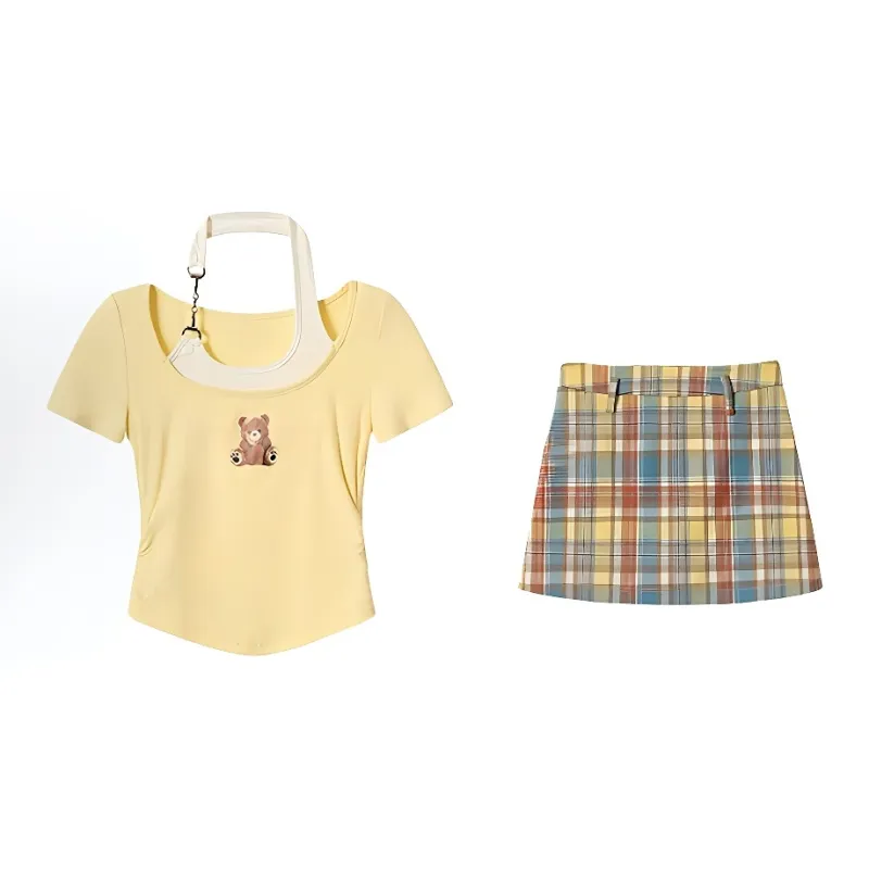 RTNH Two Piece Skirt Sets Women's-3