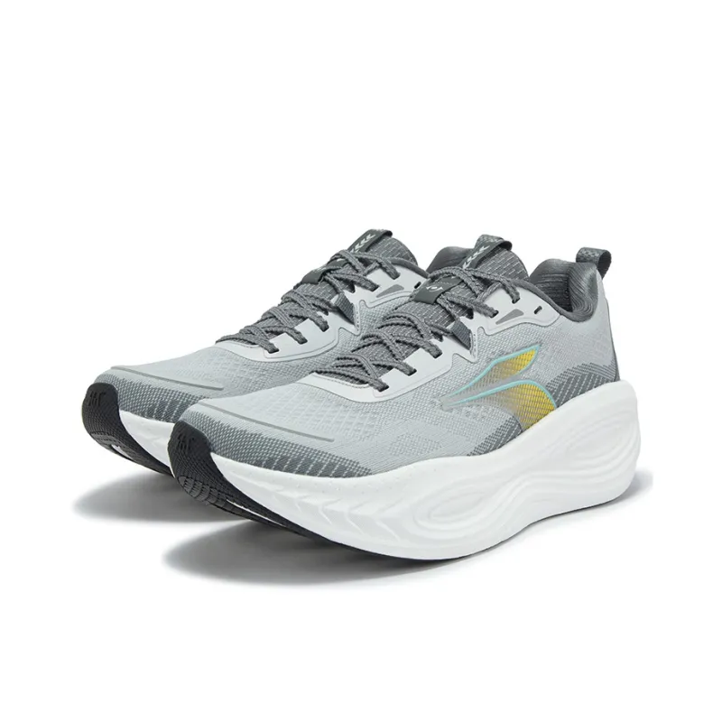 361° Running Shoes Men Low Top Photon Gray/Graphite Gray-2