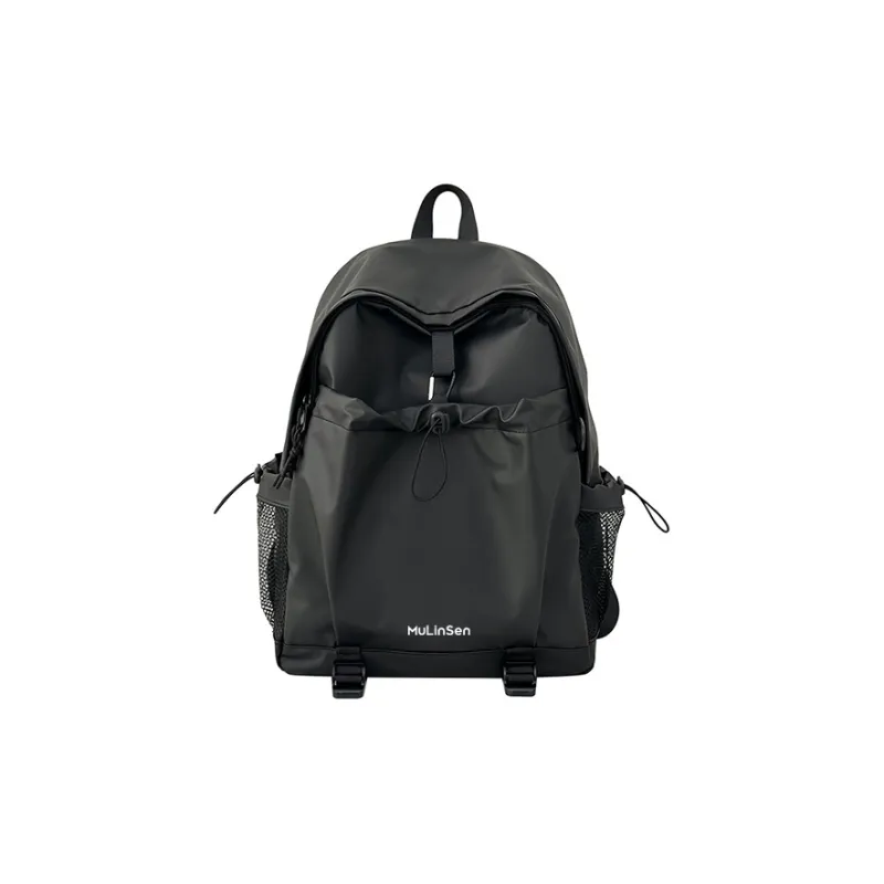 Mulinsen Oxford Backpack Laptop Bag Regular Unisex Black/Light Gray/Red/Orange/Khaki-0