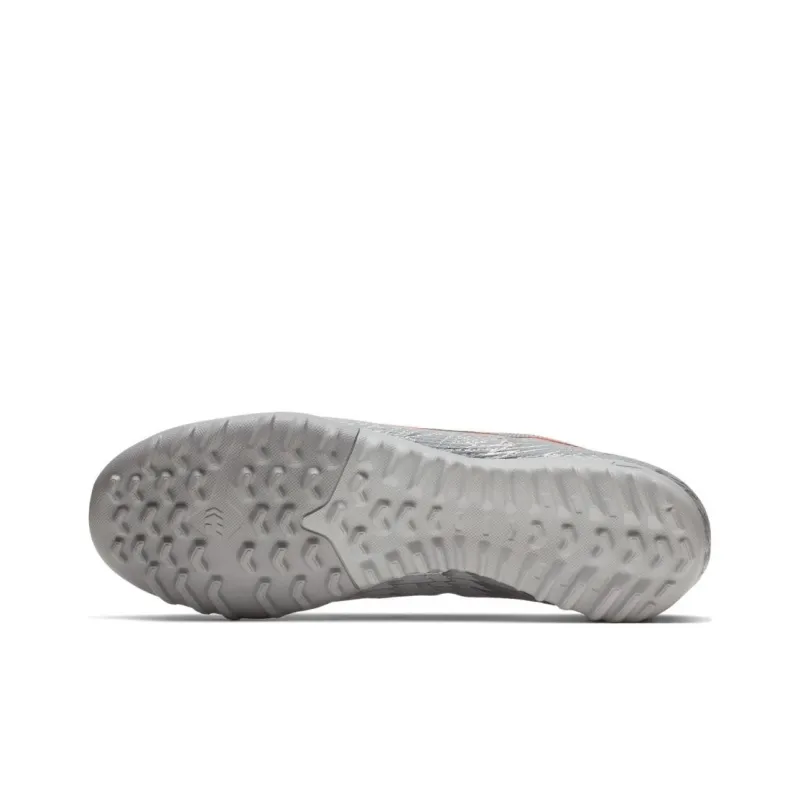 Nike Vapor 12 Anti Slip Wear Resistant Soccer Shoes Men's Gray-4